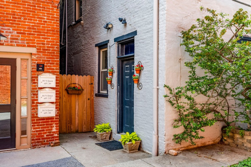 Courtyard entrance