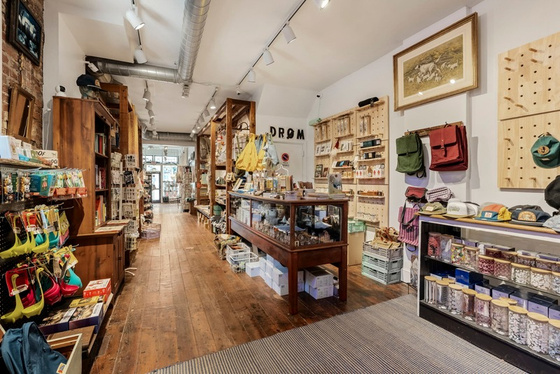Retail interior