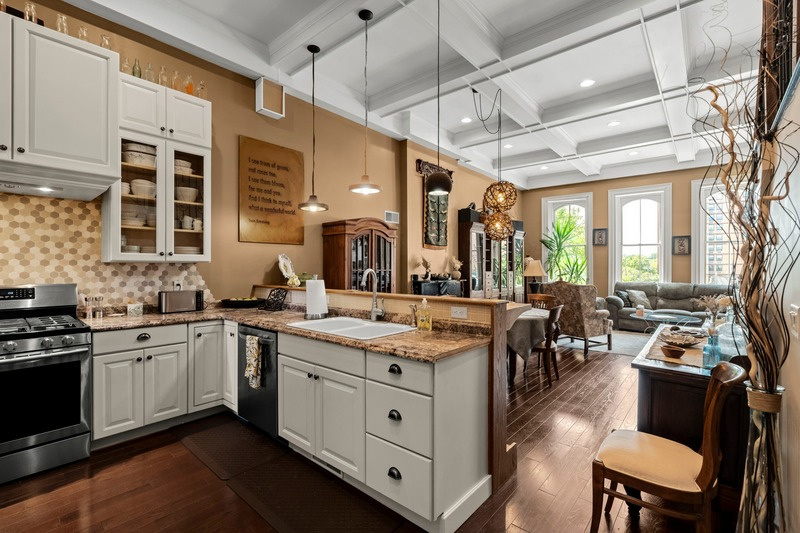 Custom kitchen